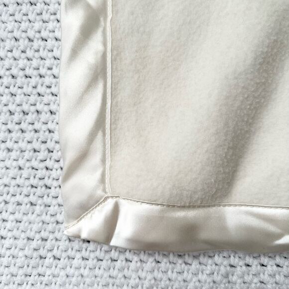 Beatrix Potter Vintage 2004 Winter White Lovey Securty Blanket Frederick Warne - Picture 5 of 11